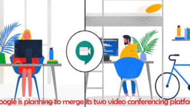Google is planning to merge its two video conferencing platforms