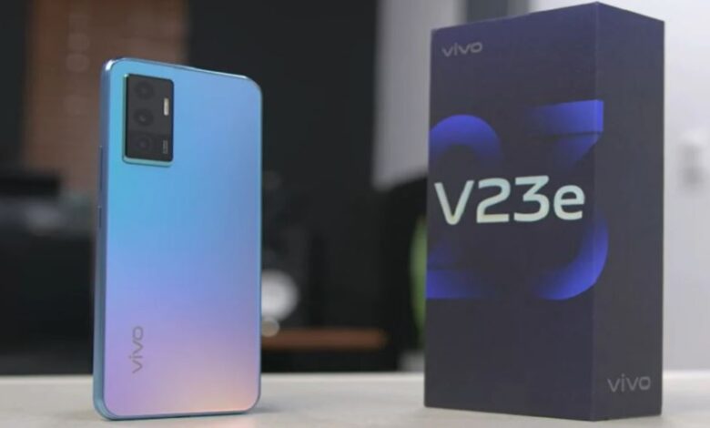 Vivo V23e Lunched with Powerful Cameras