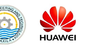 UET Taxila partnered with Huawei