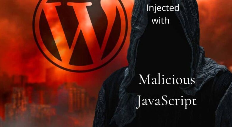 WordPress Sites Injected with Malicious