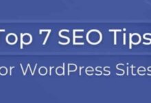 7 SEO tips for WordPress sites