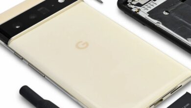 Genuine Google Pixel display and battery replacement kits