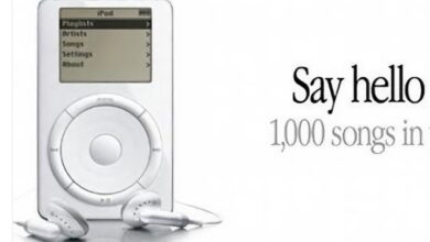 Apple iPod marks 2 decades and changed