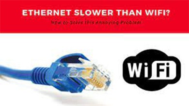 Ethernet slower than wifi