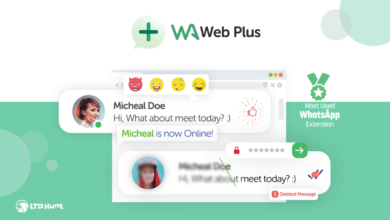 WA web plus for WhatsApp Choram extension