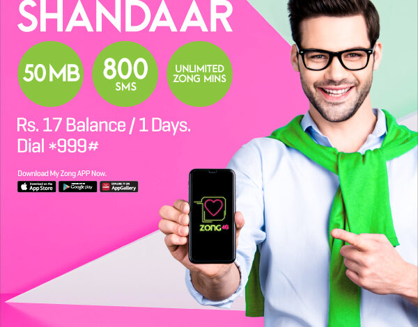 Zong Call Packages – Daily Hours For Prepaid