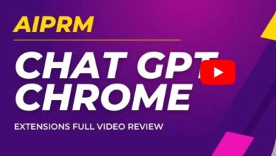 AIPRM Google Chrome extension for ChatGPT