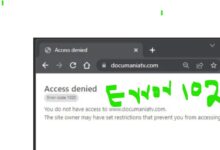Error 1020 Access Denied describes what exactly How to fix it