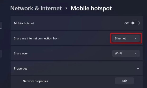 Laptop Hotspot Setup Guide