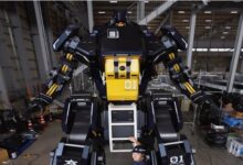 Gundam like robot from Japan startup costs $3 million