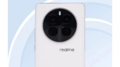 realme GT5 Pro mobile phone launch conference