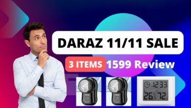Unboxing Daraz 11 11 Sale 3 Items Under 1599