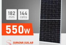 Sunova Solar Unveils Cutting Edge Solar Products in Pakistan