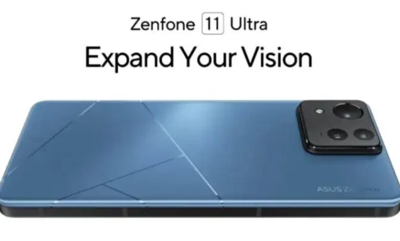 ASUS Zenfone 11 Ultra mobile phone leaked