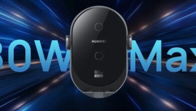 Huaweis super fast wireless car charger