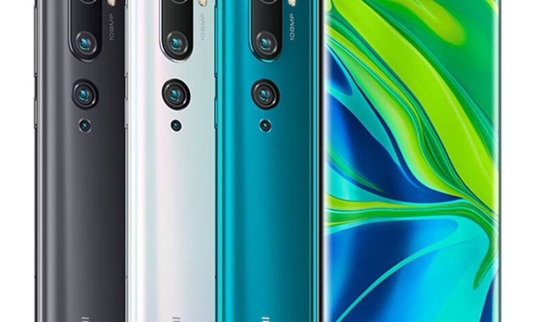 Xiaomi Mi Note 10 Pro