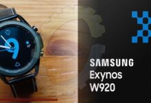 Samsungs Exynos W920 is a 5nm chipset set to power the Galaxy Watch4 series