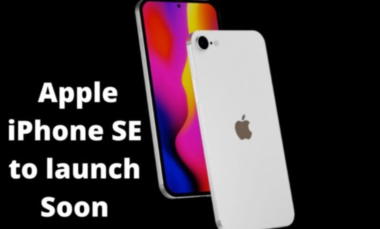 Apple iPhone SE to Launch 2022