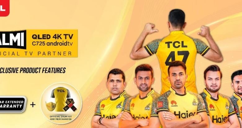 TCL Launches QLED C725 as Zalmi TV