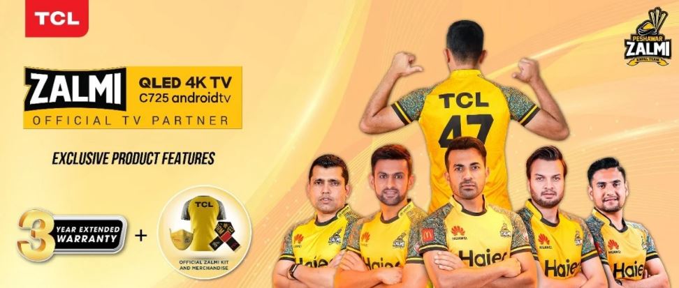 TCL Launches QLED C725 as Zalmi TV