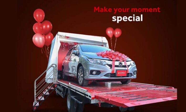 Honda Pakistan Announces Home Delivery Service