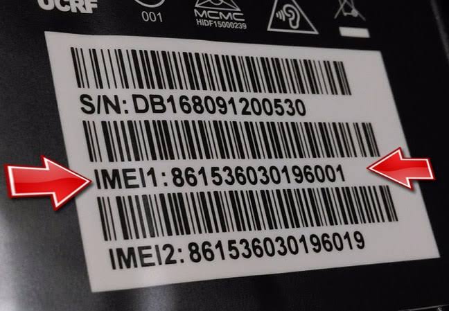 IMEI number registration in PTA