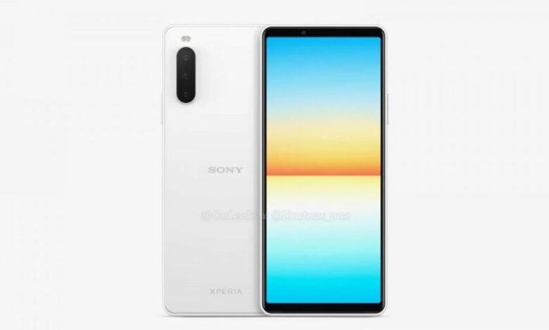 Images of the Sony Xperia 10 IV have been leaked