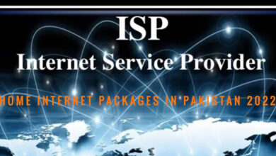 Incredible Home internet packages in Pakistan 2022