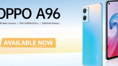 OPPO A96 goes on Sale