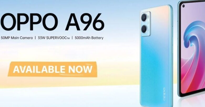 OPPO A96 goes on Sale