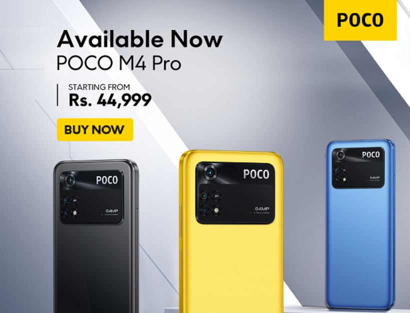 POCO M4 Pro 2022