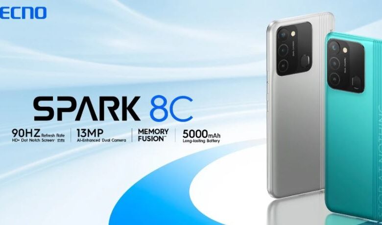 TECNO Spark 8C finally launched in Pakistan