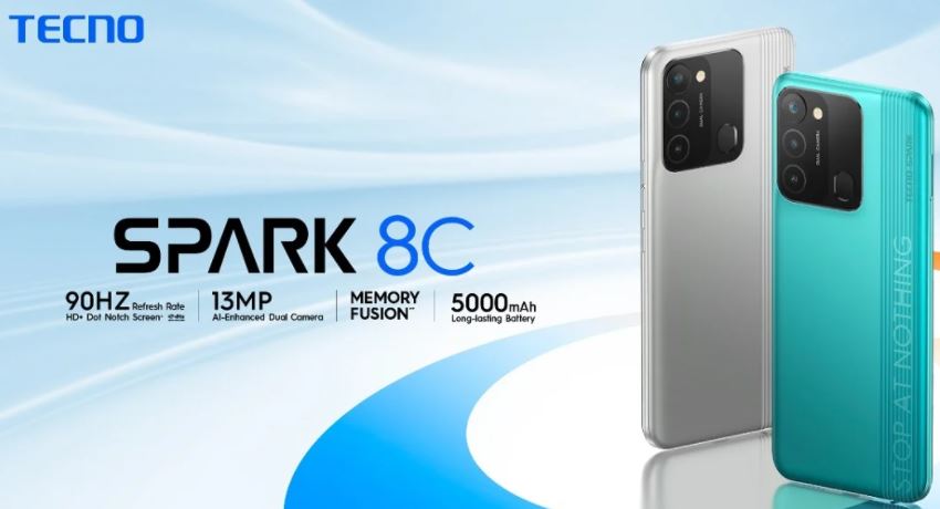 TECNO Spark 8C finally launched in Pakistan