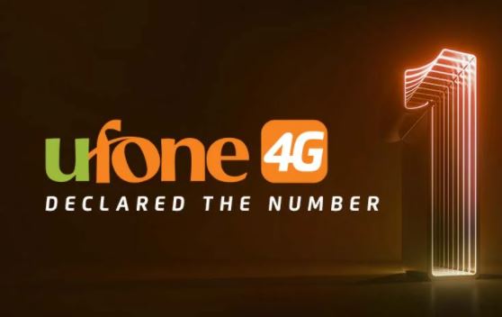 Ufone 4G as Pakistan’s No.1 Voice and Data Network