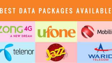 best data packages available in Pakistan
