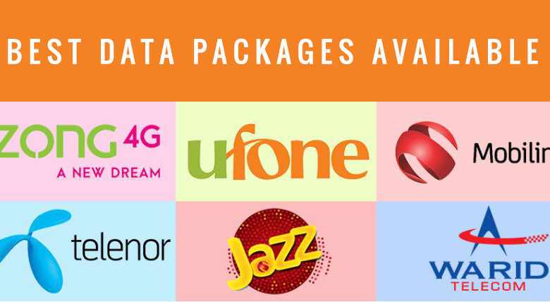 best data packages available in Pakistan