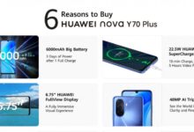 Huawei nova Y70 Plus arrives on May 1st 2022