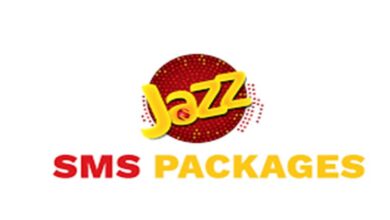 Jazz’s daily SMS Packages