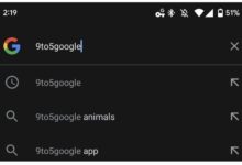 Android 13 brings slightly new rounded design Google Search lists