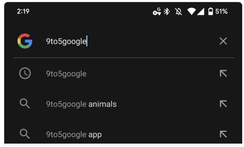 Android 13 brings slightly new rounded design Google Search lists