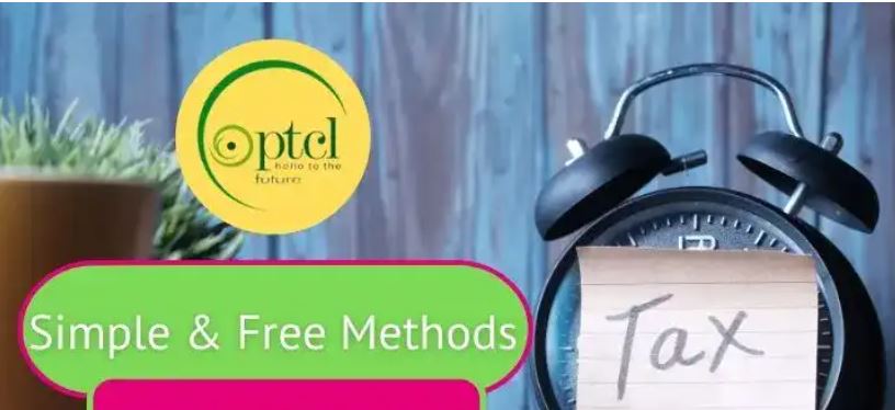 How to get PTCL Tax Certificate 2022