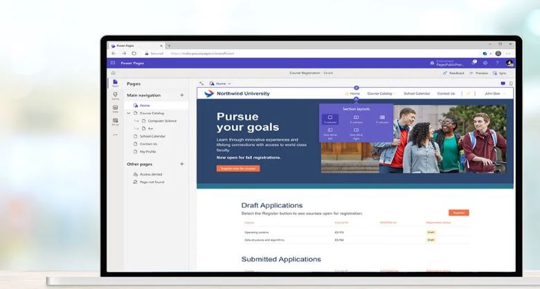 Microsoft Power Pages Design Secure and Low-code Business Websites