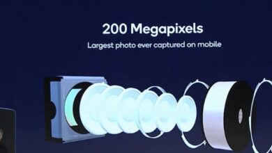 Samsung Shows Off its 200 MP Camera Sensor