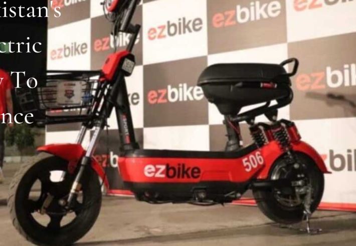 ezBike Pakistan’s First Electric Bike