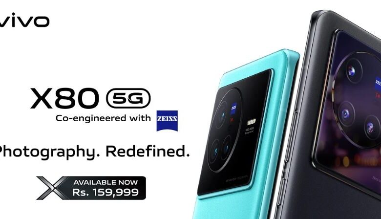 vivo’s Latest Flagship X80