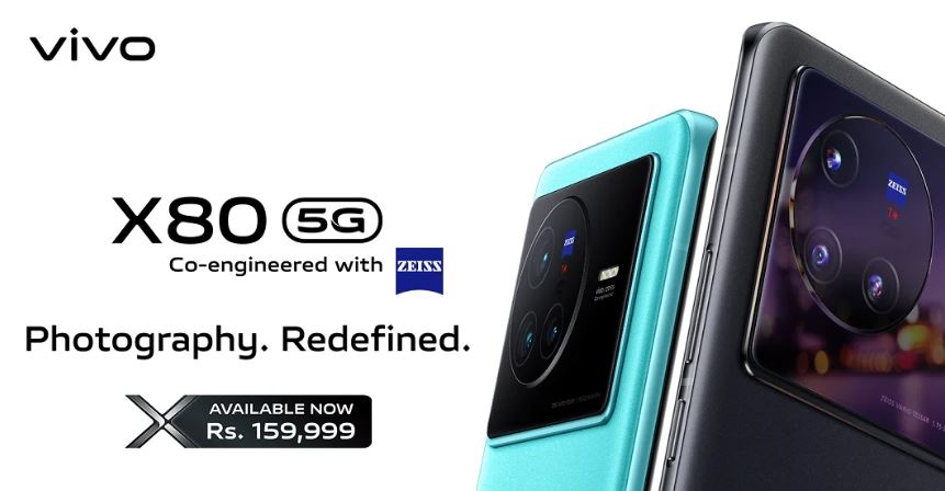 vivo’s Latest Flagship X80