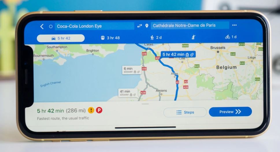 Google Maps adds another nifty feature