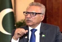 President Alvi refuses to sign election reforms bill
