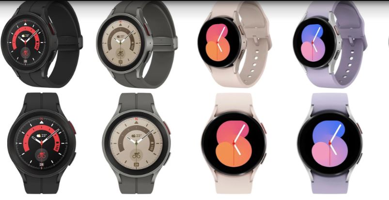 Samsung Galaxy Watch 5 and Galaxy Watch 5 Pro