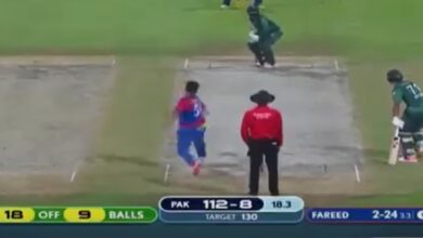 Pakistan vs Afghanistan Highlights Asia Cup 2022